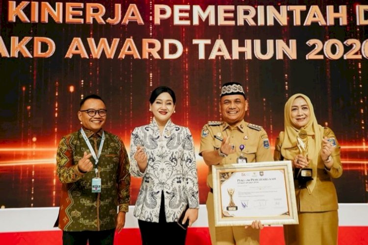 Metro Raih TPAKD Award 2026, Lampung Masuk Nominasi Terbaik Provinsi