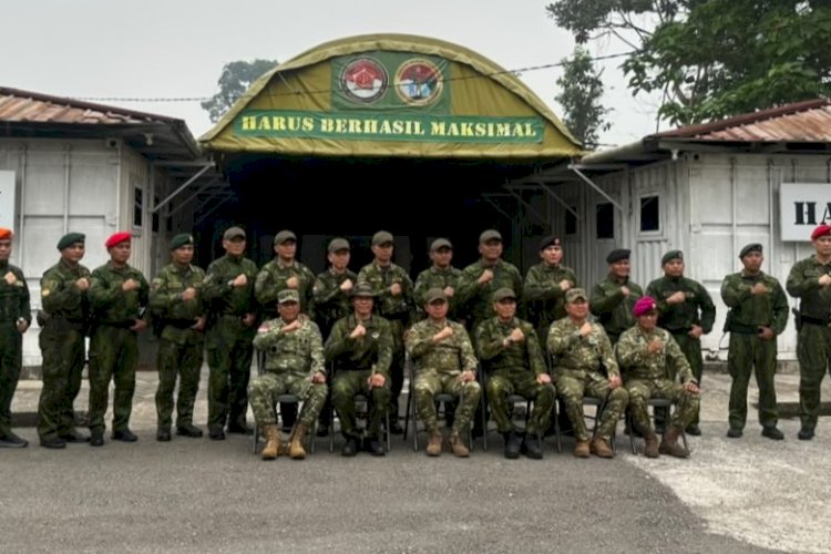 49 Prajurit Marinir JAWARA Raih Kenaikan Pangkat Luar Biasa, Danbrigif 4 Mar/BS Bangga