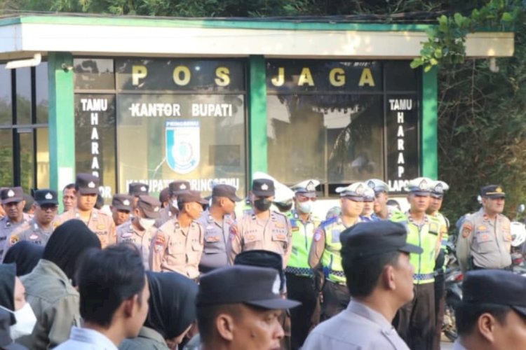 Habib Syech Hadir di Pringsewu Bersholawat, 127 Personel Polisi Disiagakan