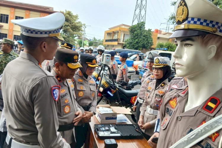 702 Personel Dikerahkan, Operasi Patuh Krakatau 2026 Sasar Pelanggar Lawan Arus