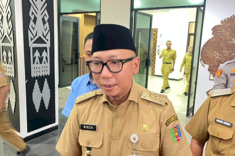 Gubernur Lampung Sebut Karhutla TNWK Mulai Mereda Usai Diguyur Hujan