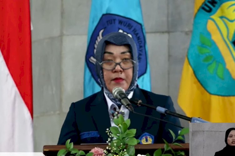 Prof Anna Gustina Ingin Unila Mendunia Tanpa Kehilangan Identitas Budaya