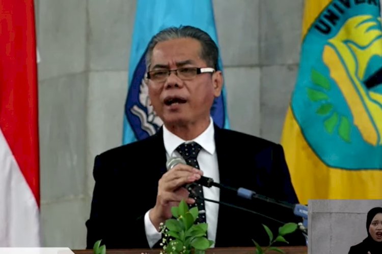 Prof Hamzah Usung Unila sebagai Universitas Riset Berstandar Internasional