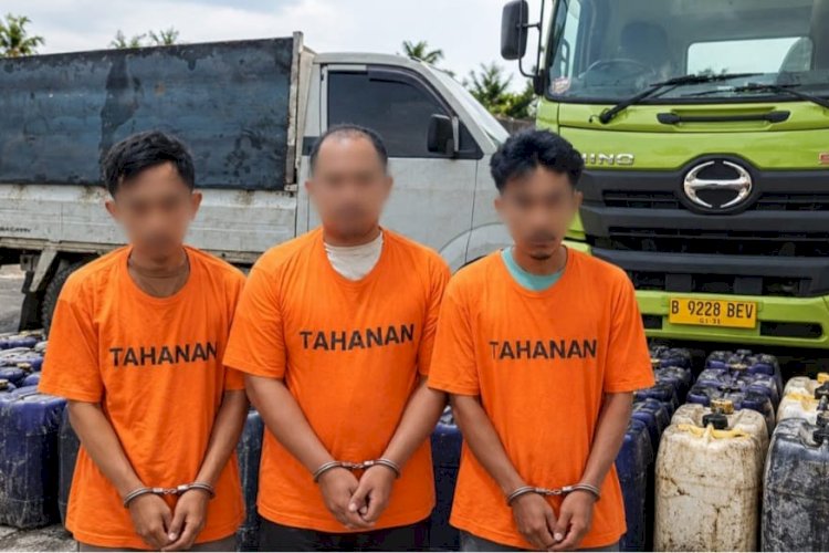 Polres Lampung Selatan Bongkar Dugaan Penyelewengan 8.400 Liter Solar Subsidi