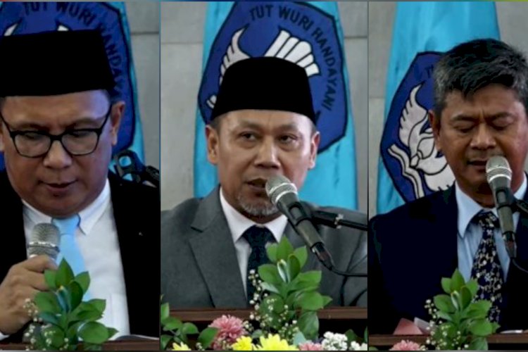 Budiono Raih Suara Terbanyak, Tiga Calon Rektor Unila Resmi Ditetapkan