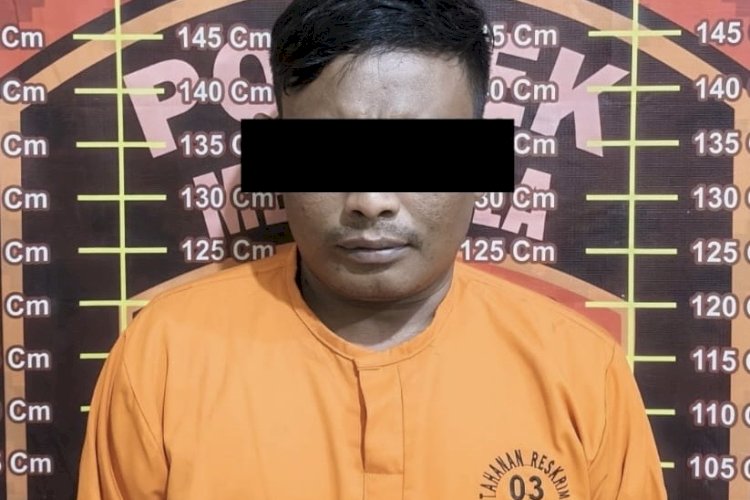 Pria di Tulang Bawang Diciduk Polisi Gegara Diduga Curi 6 Batang Besi
