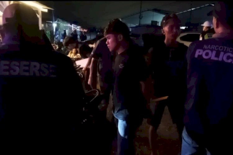 Razia Tempat Hiburan Malam, Polda Lampung Amankan Dua Orang Positif Narkoba