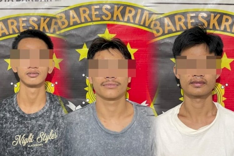 Jual Motor Curian Rp1,8 Juta, Tiga Pria di Bandar Lampung Gunakan Uangnya untuk MiChat