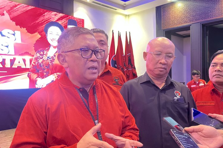 Hasto Singgung Hak Angket Usai Putusan MA soal Suket Penyetaraan Ijazah Gibran