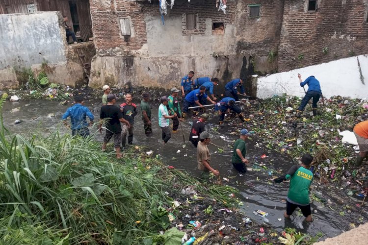 Way Awi dan Way Balau Dibersihkan, Pemkot Bandar Lampung Siaga Hadapi Banjir