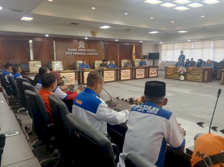 DPRD dan Disnaker Lampung Siap Kawal Aspirasi Buruh hingga ke Pemerintah Pusat