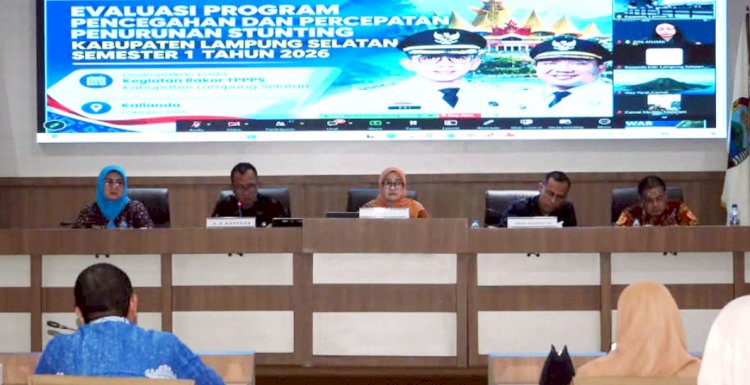 Lampung Selatan Targetkan Stunting Turun Jadi 5 Persen pada 2027
