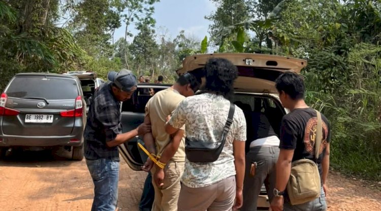 Pria Diduga Palak Pengendara di Jalur Suoh Ditangkap Polisi