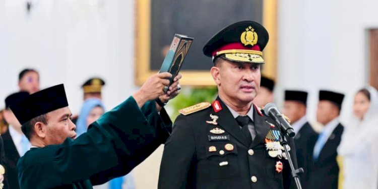 Kapolri Rombak 14 Jabatan Strategis Mabes Polri, Kabareskrim hingga Kadensus 88 Berganti