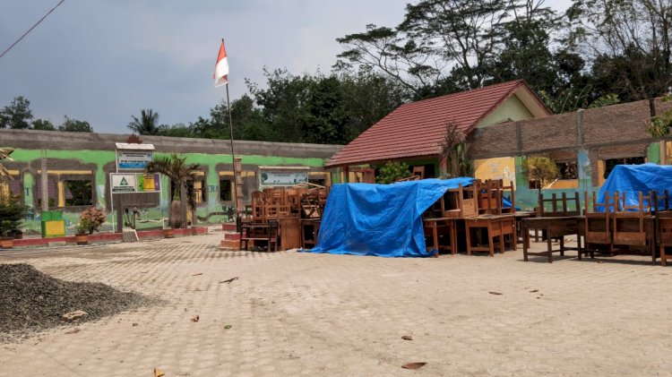 P2SP SDN 14 Tegaskan Tak Ada Jual Beli Material Bongkaran