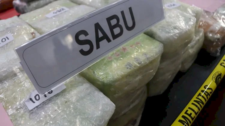 50 Kg Sabu Asal Aceh Gagal Menyeberang ke Jawa, Tiga Kurir Ditangkap di Bakauheni