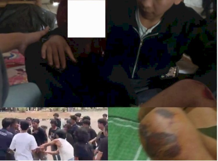 Mahasiswa FP Unila Lapor Polisi Usai Diduga Dikeroyok dalam Kericuhan Parade