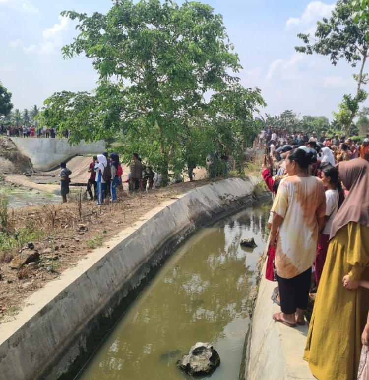 Tiga Pelajar SD Tewas Tenggelam di Bendungan Pringsewu