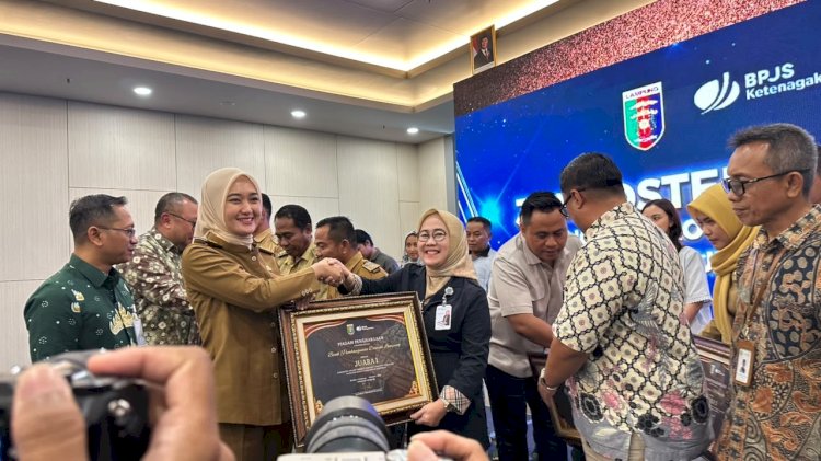 Bank Lampung Raih Juara I Jamsostek Award 2025