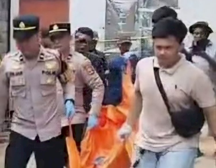 Sekeluarga Ditemukan Tewas Bersimbah Darah di Dalam Rumah di Tulang Bawang
