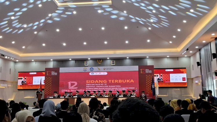 Rayakan 12 Tahun, ITERA Didorong Perkuat Peran untuk Lampung