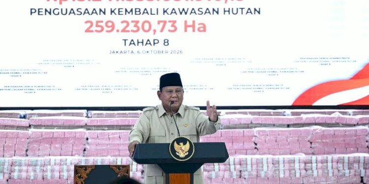 Jaga Puluhan Juta Hektare Hutan, Prabowo Ingin Tambah 70 Ribu Polhut