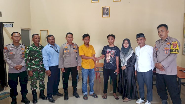 Bicara Kasar Saat Mini Soccer, Dua Warga Pringsewu Berdamai Lewat Rembuk Pekon