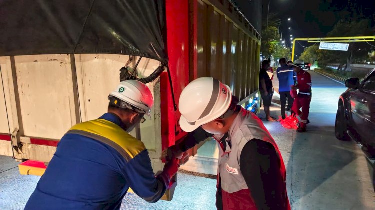 Rawan Microsleep Dini Hari, PT BTB Gelar Operasi di Rest Area KM 87 B