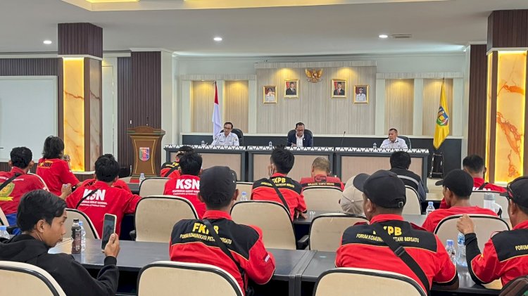 Disnaker dan DPRD Lampung Tampung Aspirasi Buruh, Bakal Dibawa ke Kemnaker