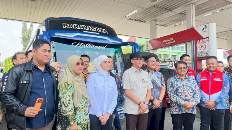 Sidak SPBU di Lampung, Putri Zulhas Temukan QR Code Tak Sesuai hingga Antrean Solar 20 Menit