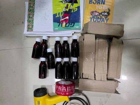 Bareskrim Ungkap Pabrik Vitamin Anak Palsu di Lampung, Dijual Online Sejak 2021