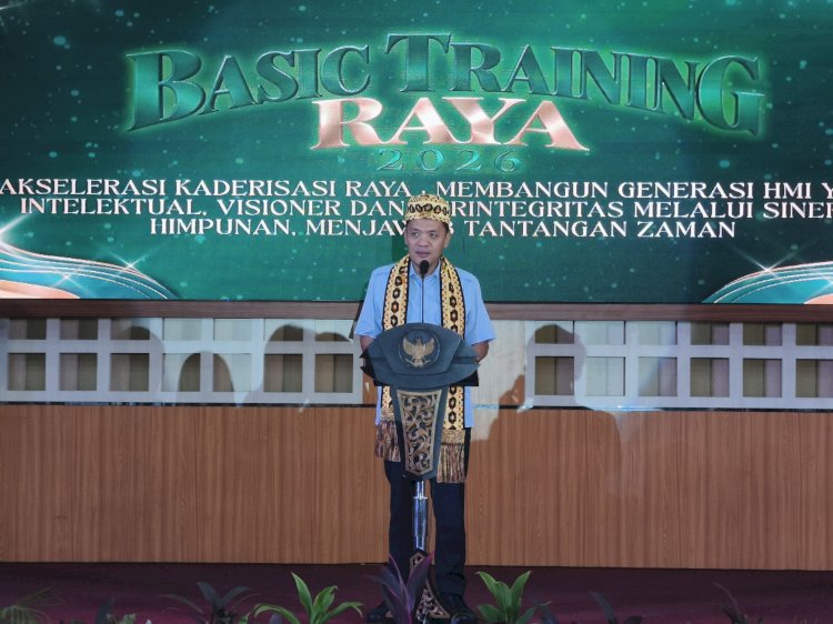 Habiburokhman: Kader HMI Bandar Lampung Harus Siap Hadapi Tantangan Jadi Pemimpin
