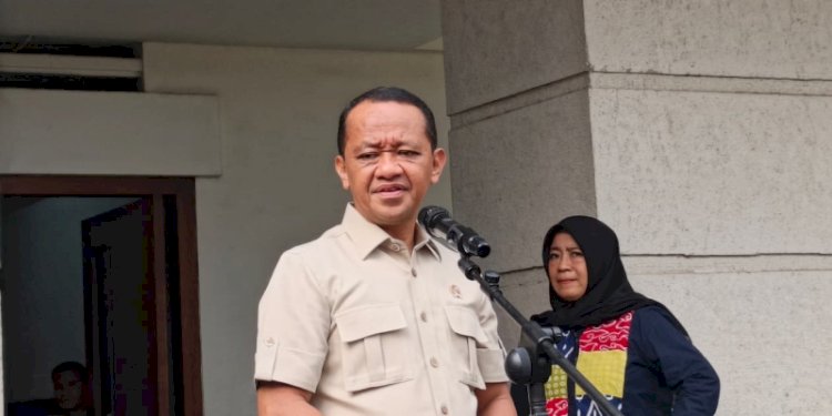 Sepekan Menjabat Menko, Bahlil Masih Bahas Pembagian Kewenangan Kementerian