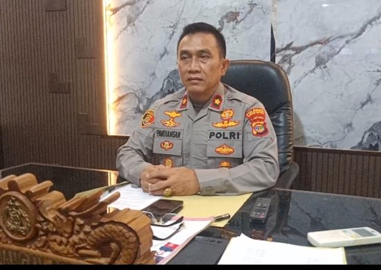Polisi Gagalkan Tawuran Antar Pelajar Di Bandar Lampung
