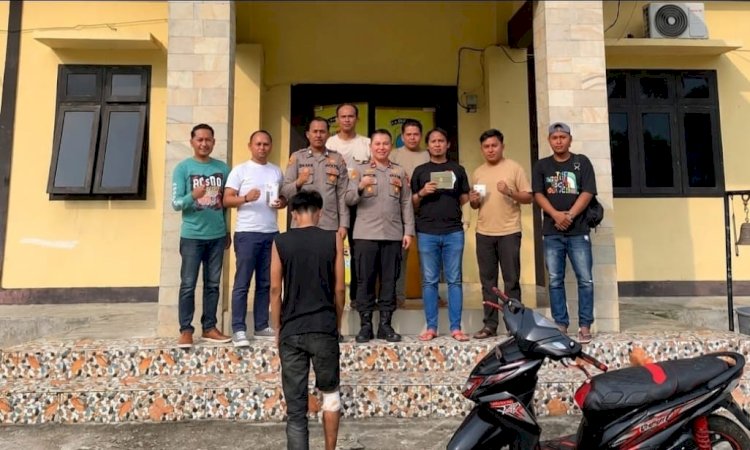 Tangkap 3 Penadah, Polsek Wonosobo Bekuk Pelaku Utama Curanmor