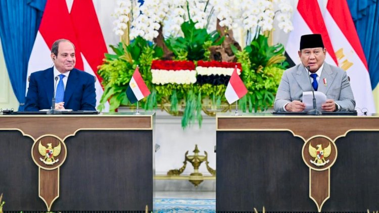 Indonesia-Mesir Jajaki Riset Bersama dan Pertukaran Mahasiswa