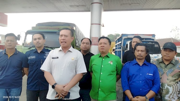 Antrean BBM Mengular di Lampura, DPRD Temukan Pasokan SPBU Turun hingga Separuh