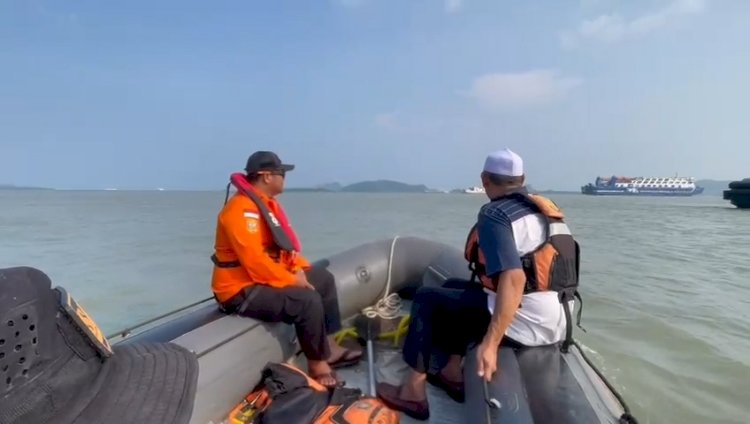 Pria Asal Cilegon Diduga Lompat ke Laut di Pelabuhan Bakauheni, Pencarian Berlanjut