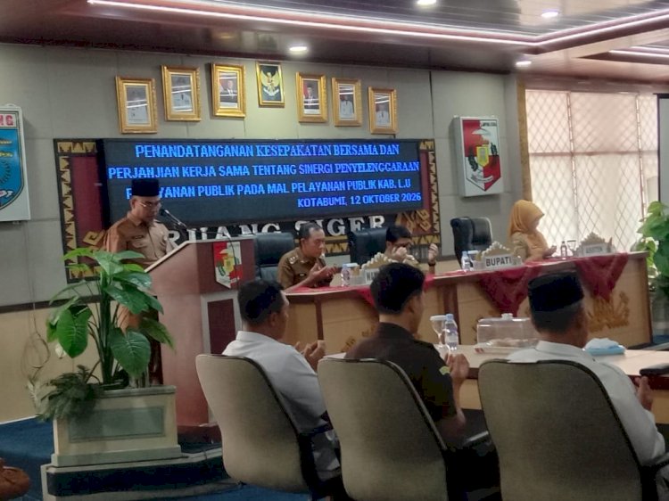 Gandeng 15 Instansi, Pemkab Lampung Utara Integrasikan 150 Layanan di MPP