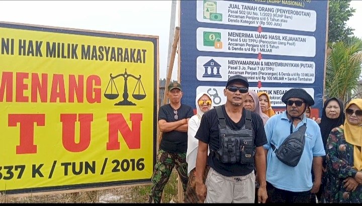 Konflik Lahan 9,2 Hektare di Sukarame Memanas, Warga Tantang Julaeha Tunjukkan Sertifikat Asli