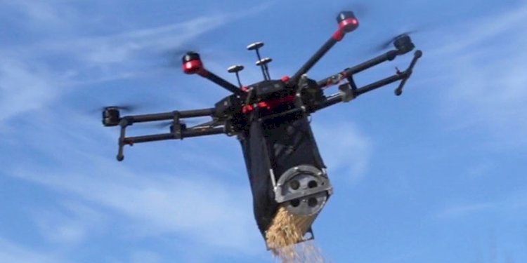 IPB Susun SOP Drone Seeder, Cegah Inovasi Reklamasi Tambang Jadi Masalah Baru