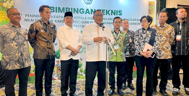 Lampung Selatan Bidik Peluang Pendapatan Daerah dari Ekonomi Karbon