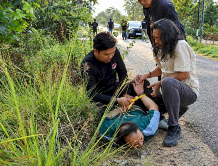 Kejar-kejaran Satu Jam, Dua Terduga Bandar Narkoba di Pringsewu Ditangkap