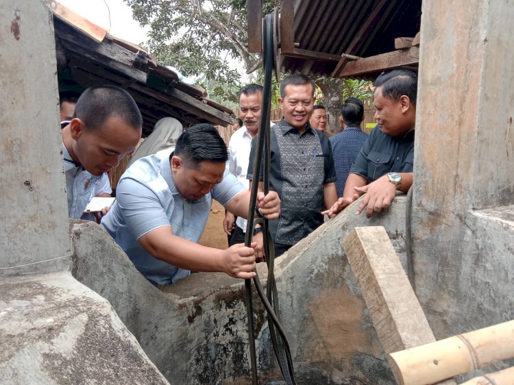 Sumur Warga Diduga Tercemar Limbah SPPG Kalicinta, DPRD Lampura Temukan Air Berbau dan Berminyak