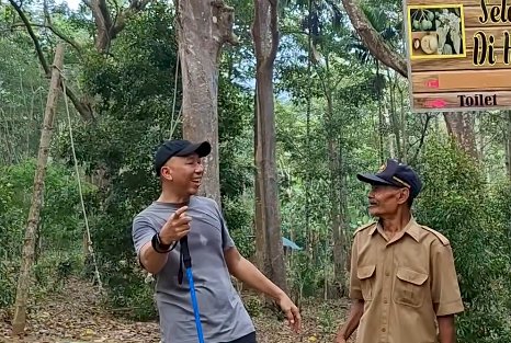 Alternatif Wisata Alam, Gubernur Mirza Jajal Trekking 6 Km di Tahura Wan Abdul Rachman