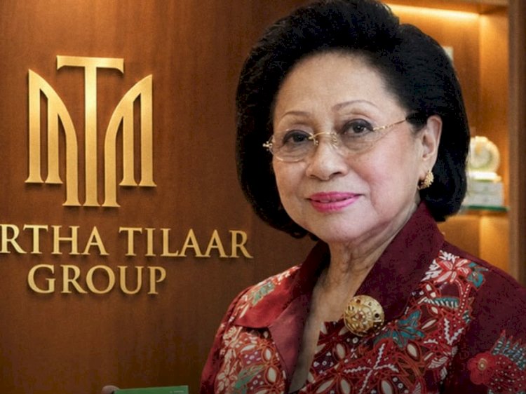 Pendiri Sariayu Martha Tilaar Meninggal Dunia di Usia 89 Tahun