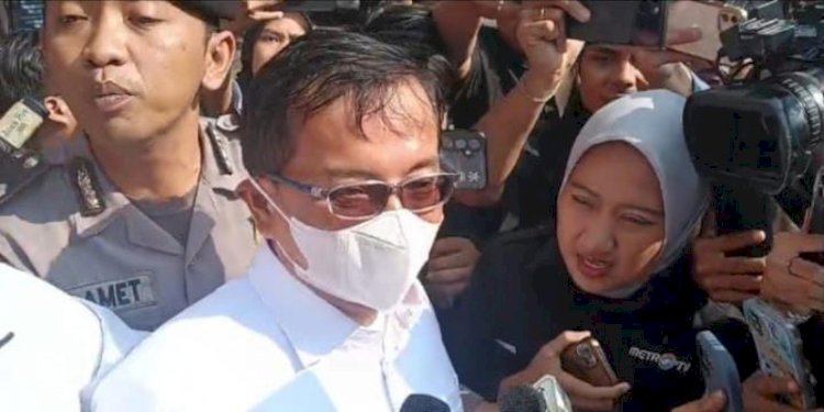 Terjaring OTT KPK, Sestama BNPB Rustian Dipulangkan Usai Diperiksa