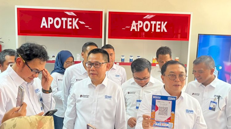 BRI Dampingi 1.040 KDKMP, 220 AgenBRILink Sudah Aktif Bertransaksi