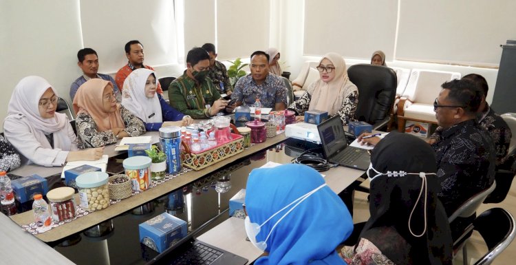 Harga Beras dan Cabai Merah Naik, Pemkab Lamsel Bahas Operasi Pasar