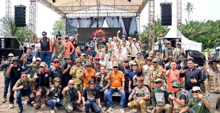 Ratusan American Jeep Ramaikan Lampung Selatan, 850 Peserta Jelajahi Destinasi Wisata